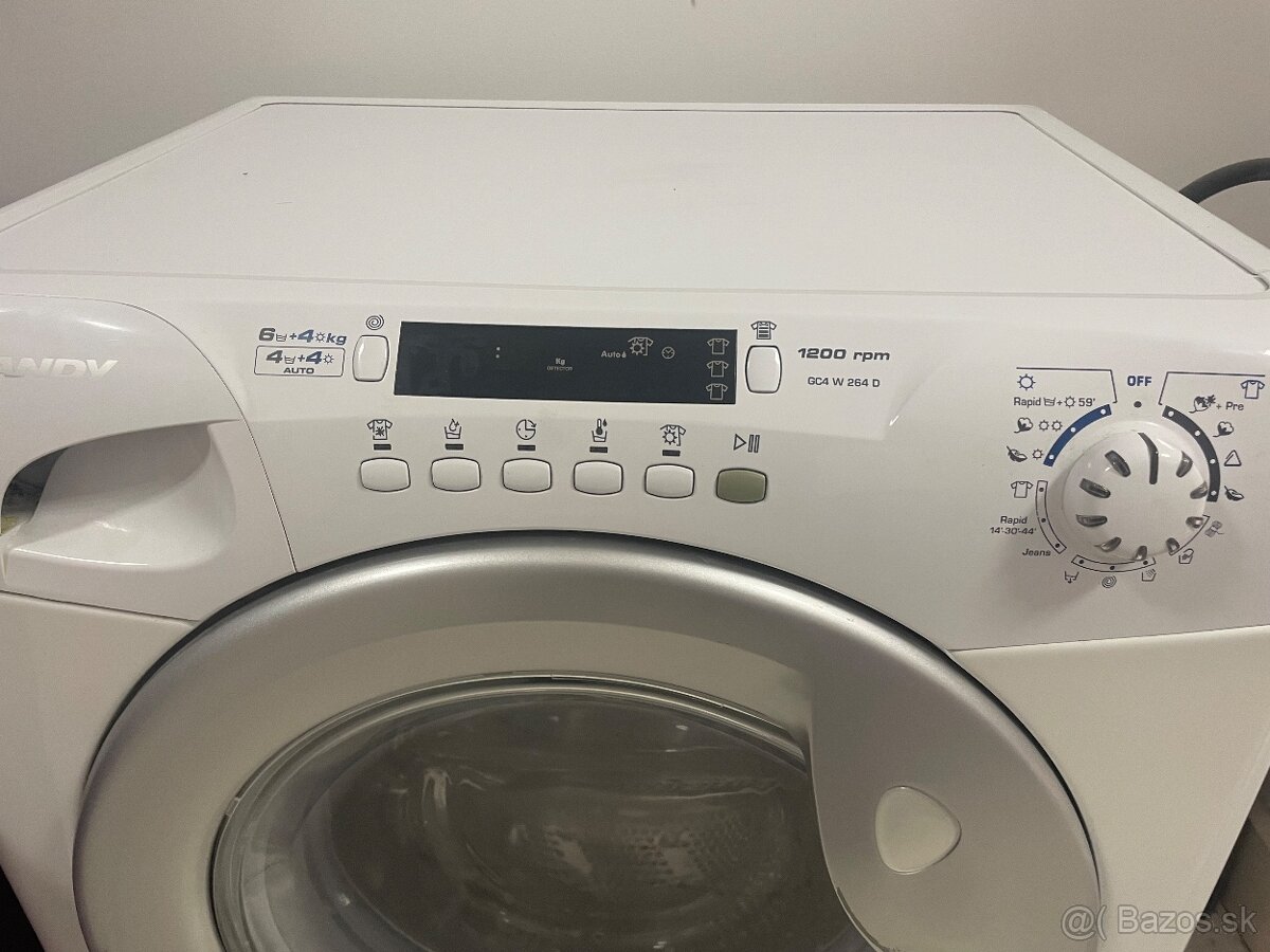 Práčka so sušičkou Candy - 2