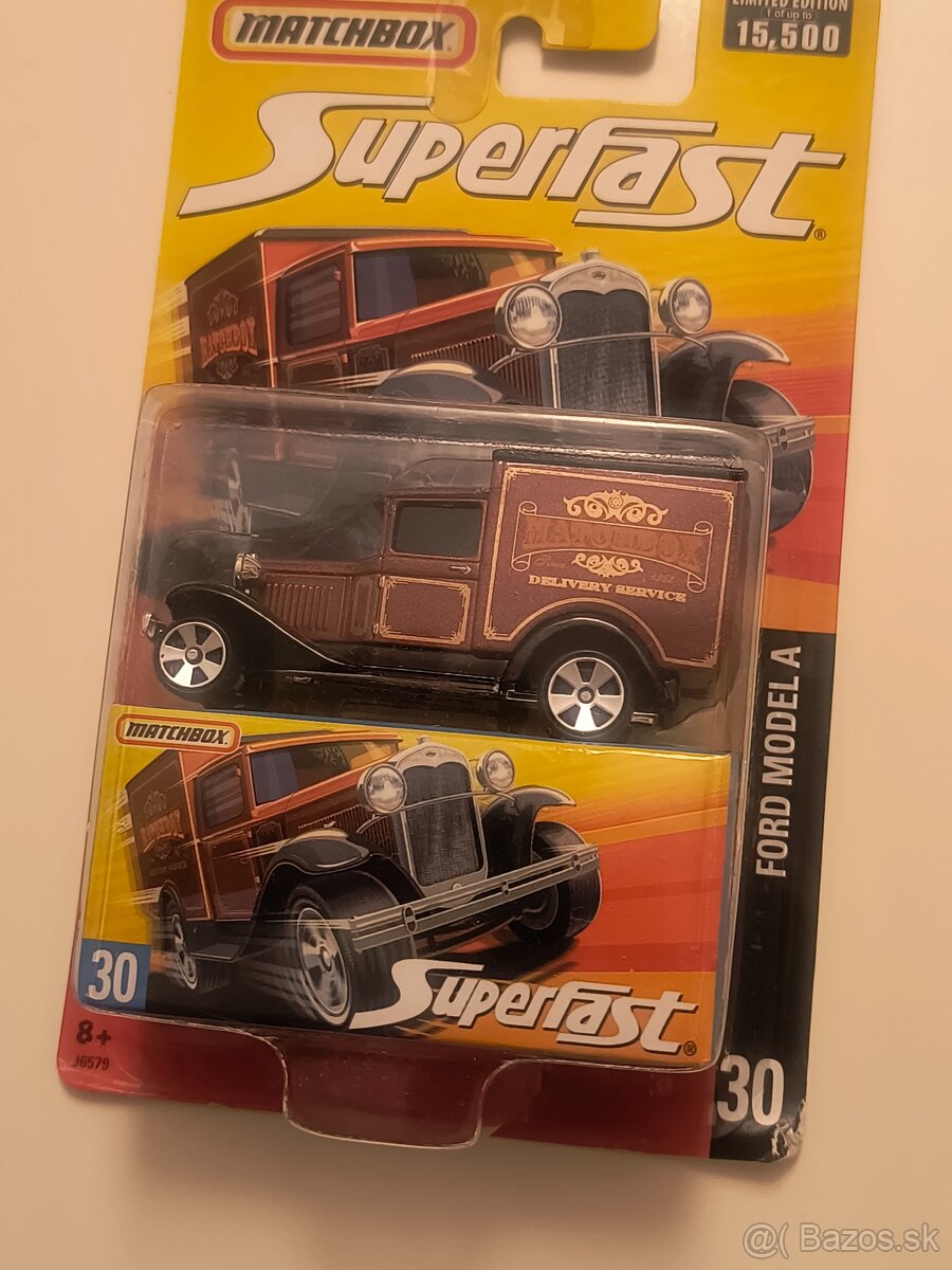 Matchbox Superfast 2006 - Ford Model A - 2