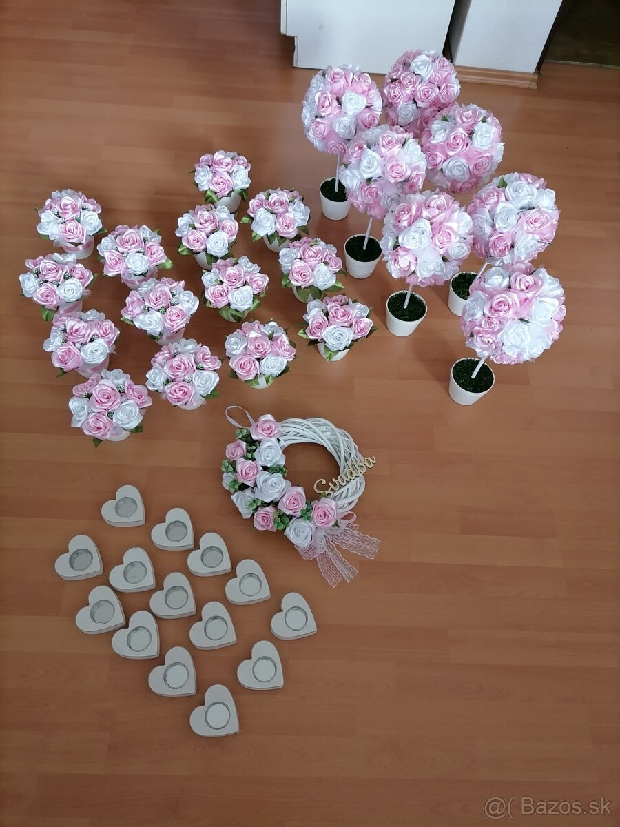 Svadobná vyzdoba - 2