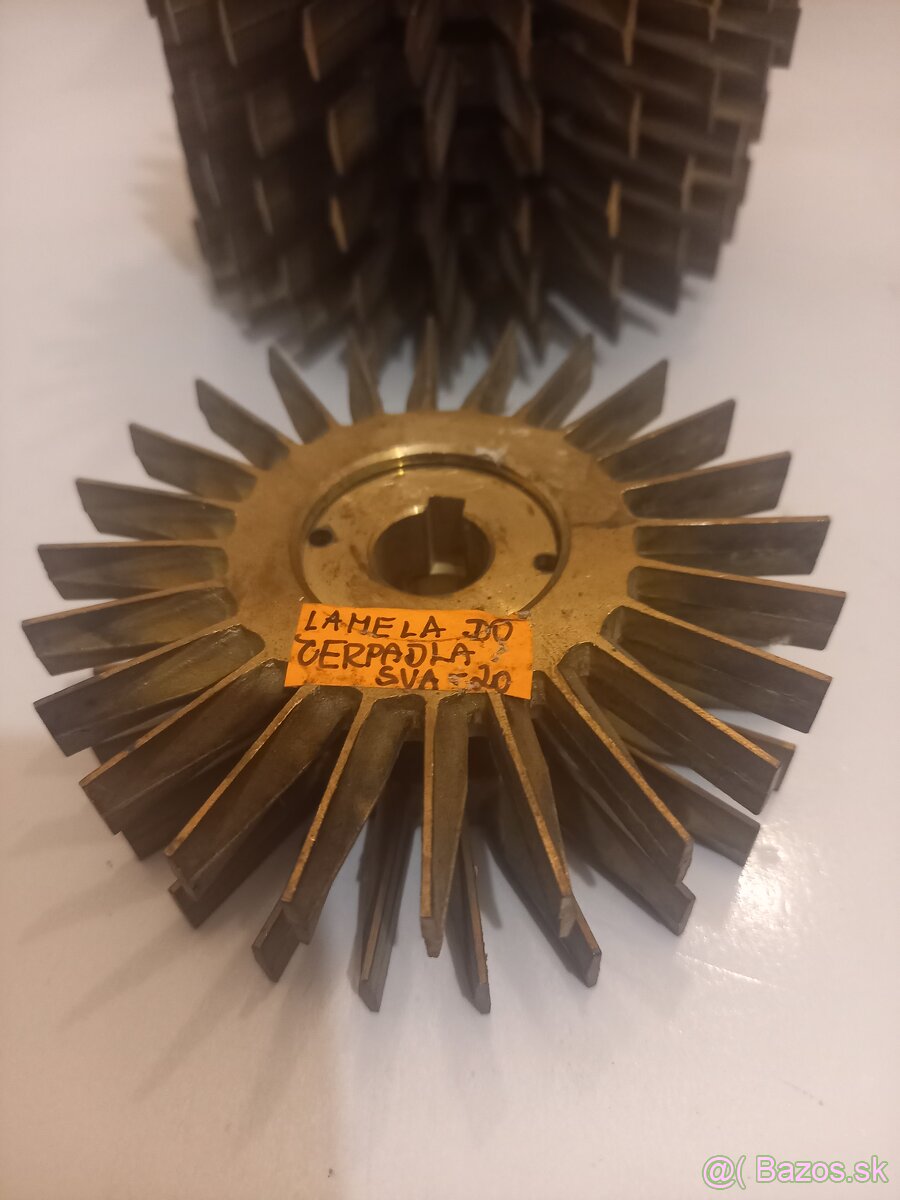 Lamely na Čerpadlo Sigma hranice 25 a 20 SVA - 2