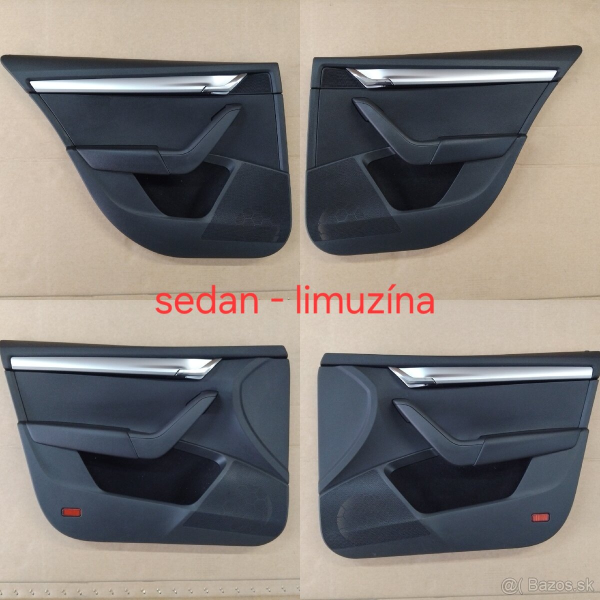 tapacír dverí Octavia 3 - 2