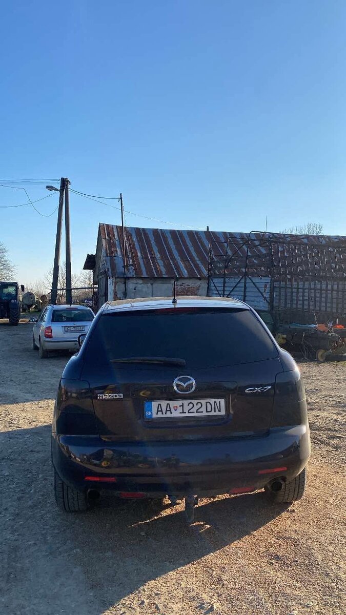 Mazda cx7 2.3 turbo benzín - 2