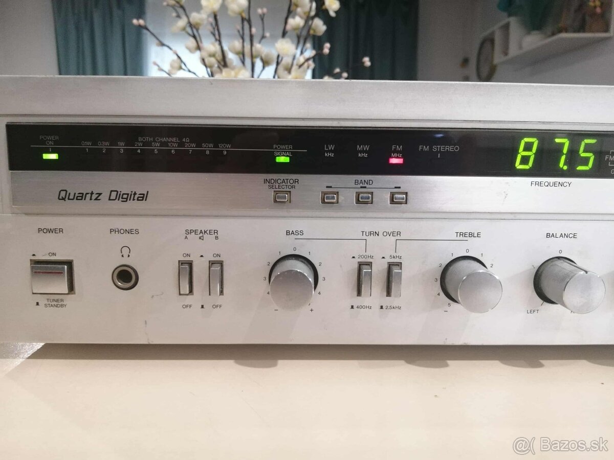 Receiver Aiwa-7800 - 2