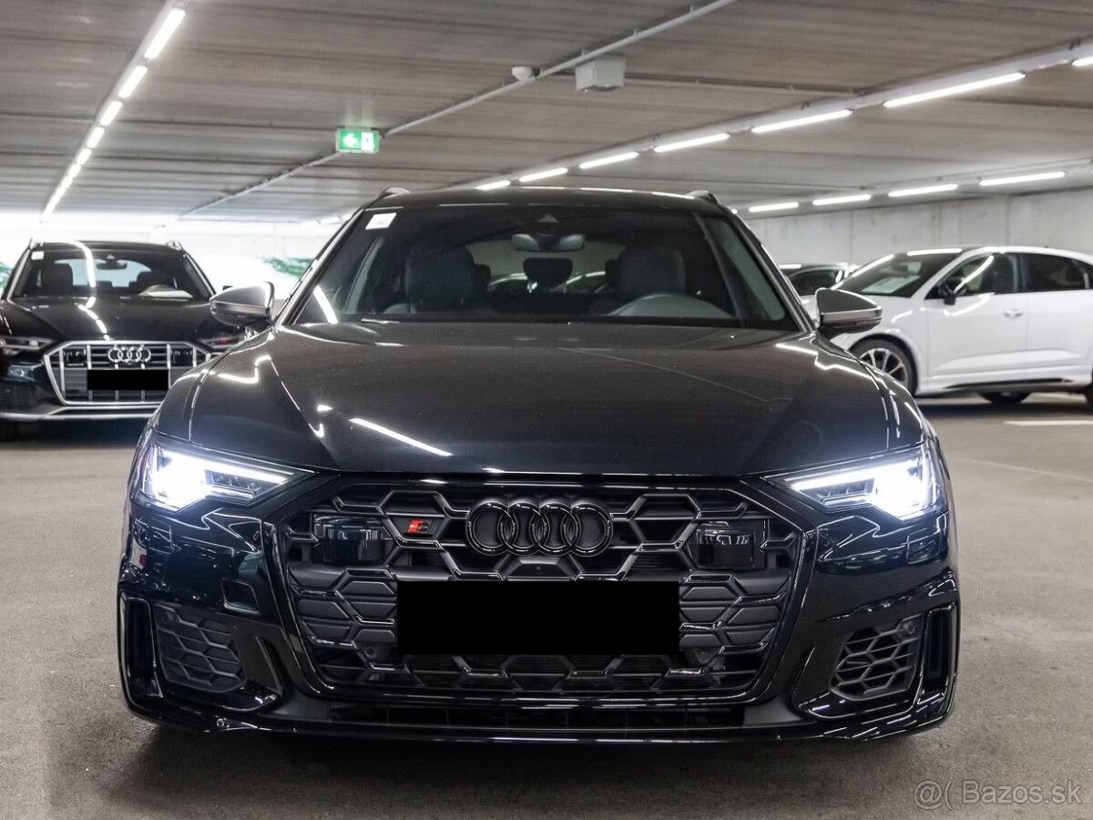 AUDI S6 AVANT 3.0 TDI | 2024 | 13TIS.KM | DPH | ZÁRUKA - 2