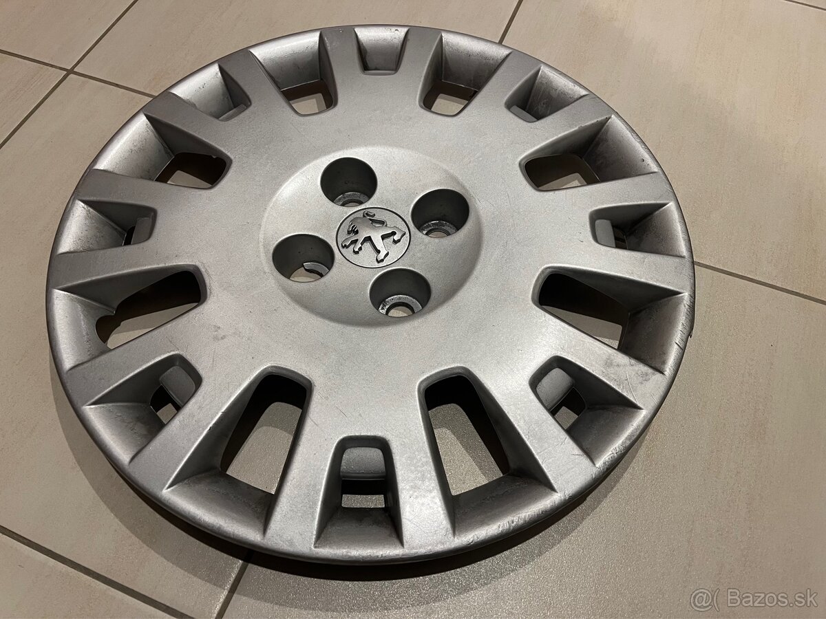 Puklice 15” Peugeot - 2