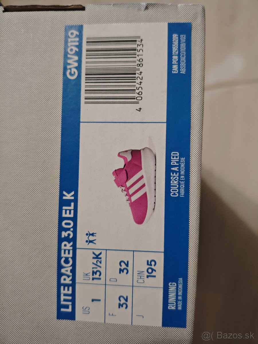 Dievčenská vychádzková obuv veľ.32 - 2