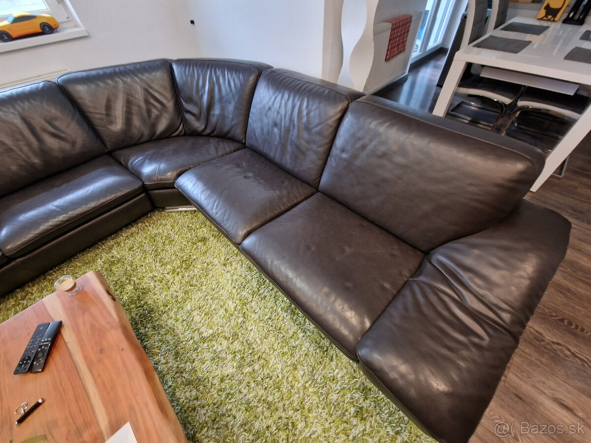 FLAVIA EMOTION italská koźená sedacia súprava - 2