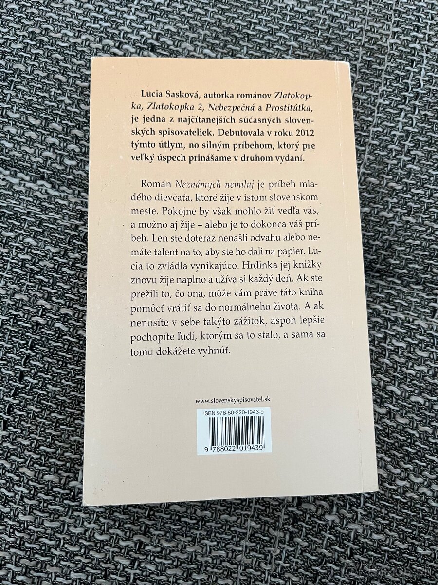 Saskova - Neznamých nemiluj - 2