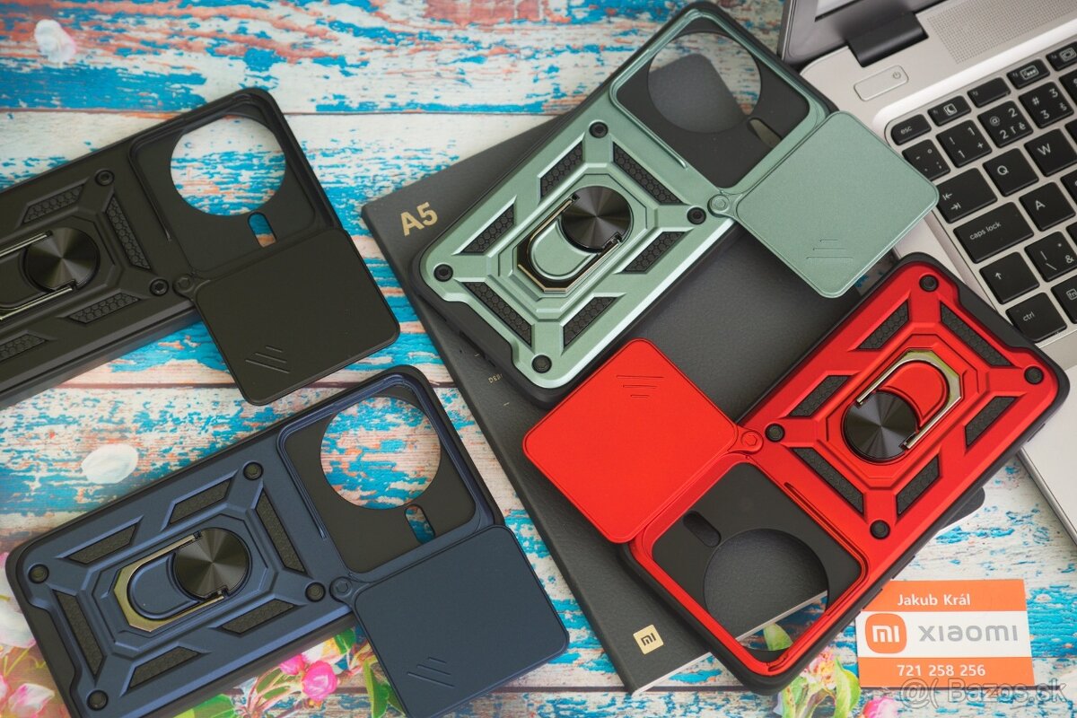 Outdoorové púzdra s magnetom, stojanom, krytom foto - 2