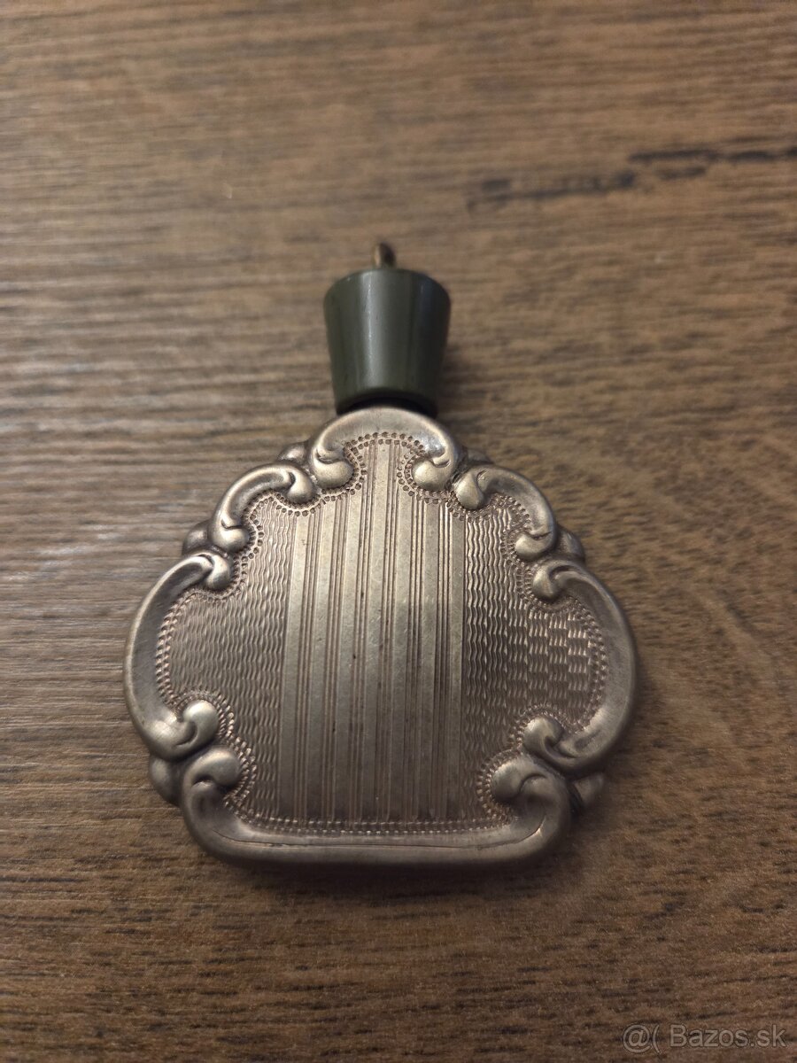 Strieborný flakón na parfém - 2