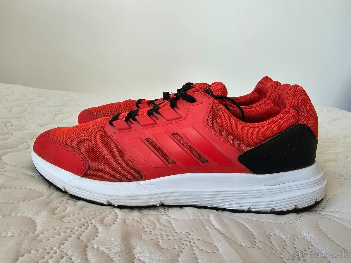 Pánske bežecké tenisky Adidas Galaxy 4 vo veľmi dobrom stave - 2