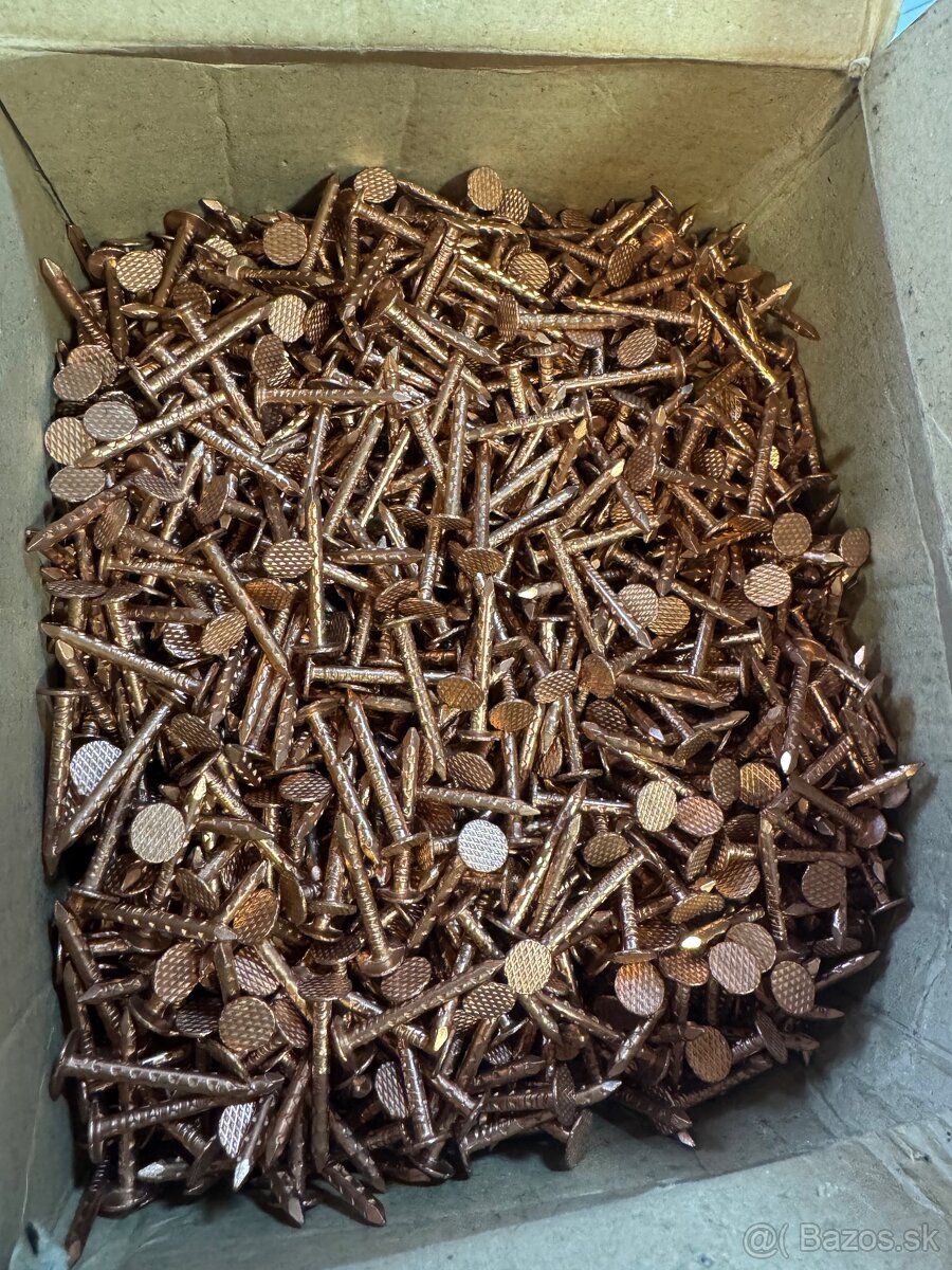 Klince medené CU - 2