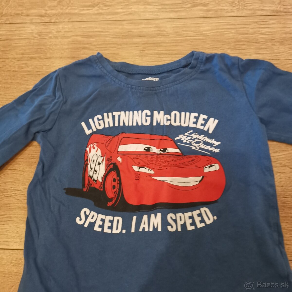 Chlapčenské pyžamo McQueen, velk. 92 - 2