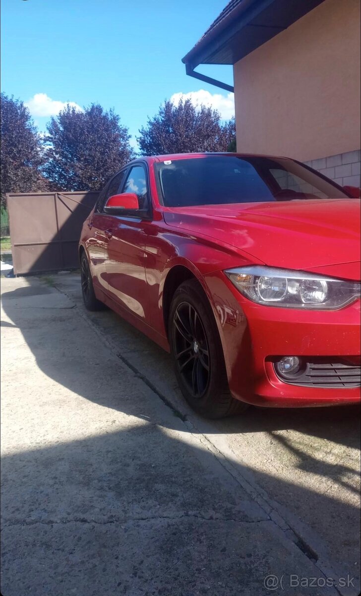 BMW F30 316d(320d) 2012 - 2