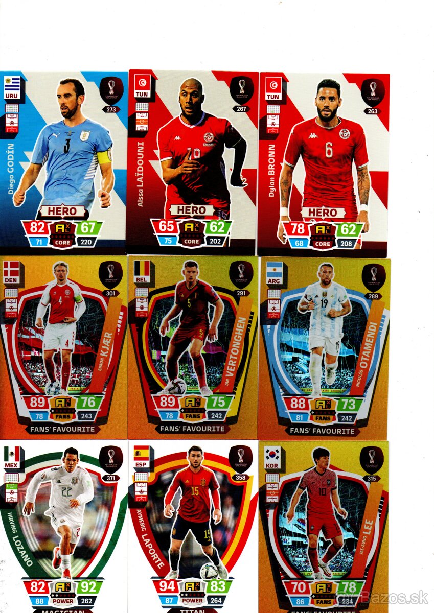 Adrenalyn XL Fifa World Cup Qatar 2022-Kartičky - 2