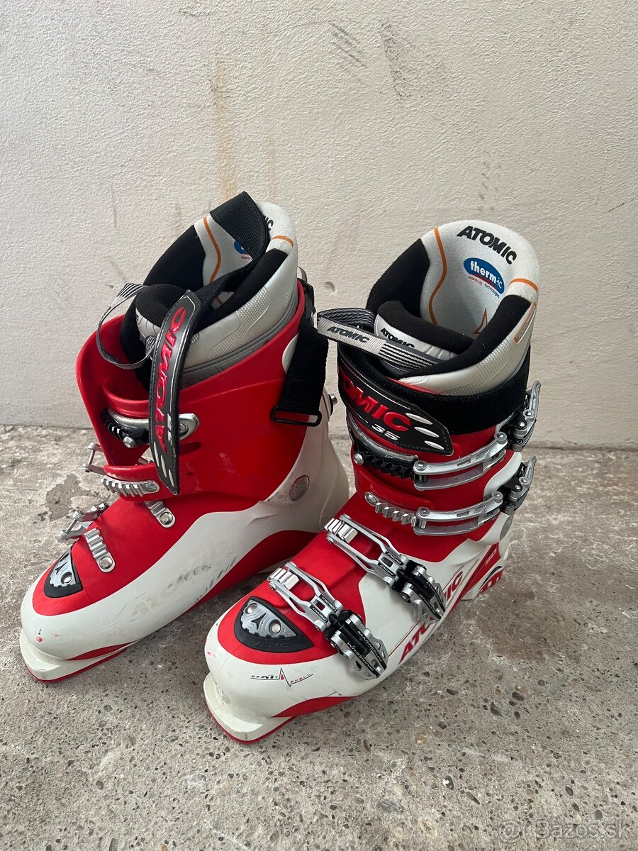 Lyžiarky atomic - 2