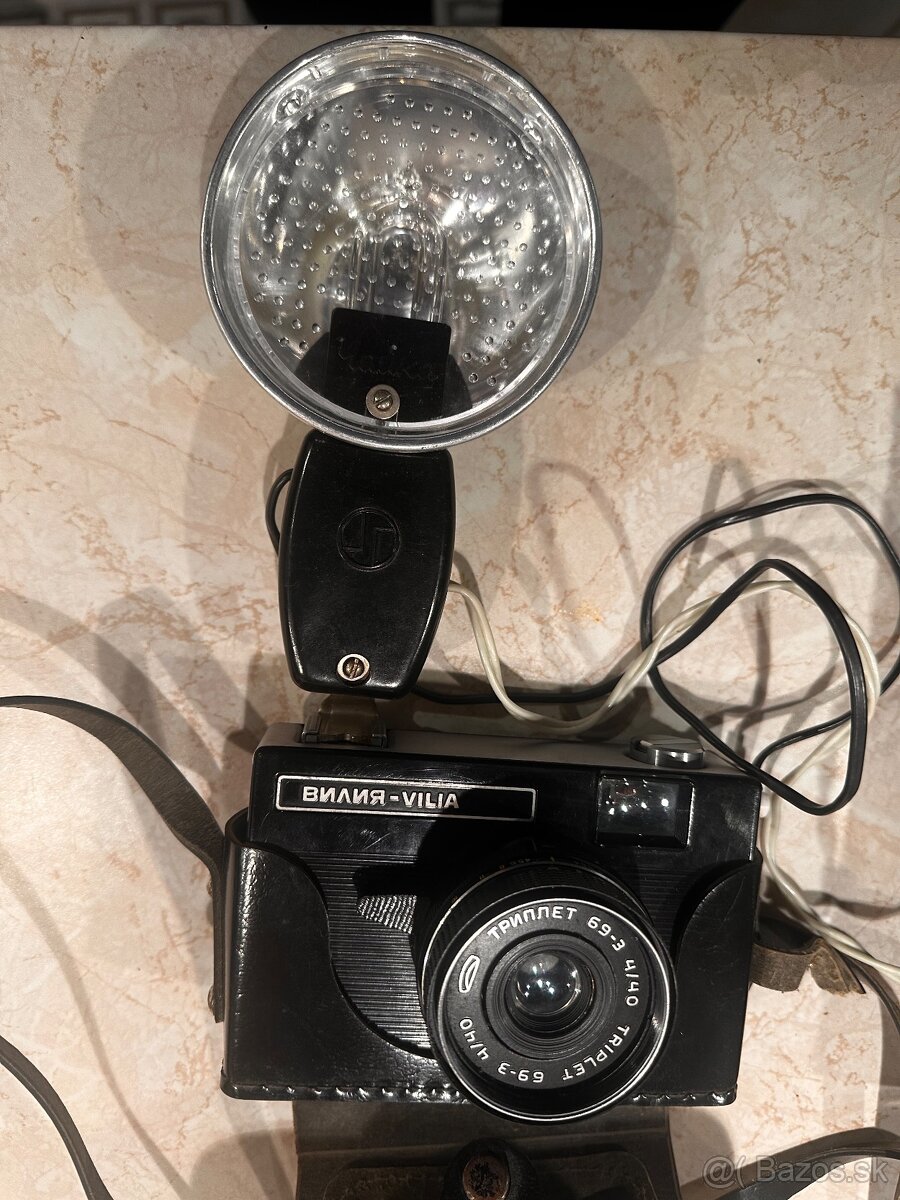 Zberateľské fotoaparáty - 2