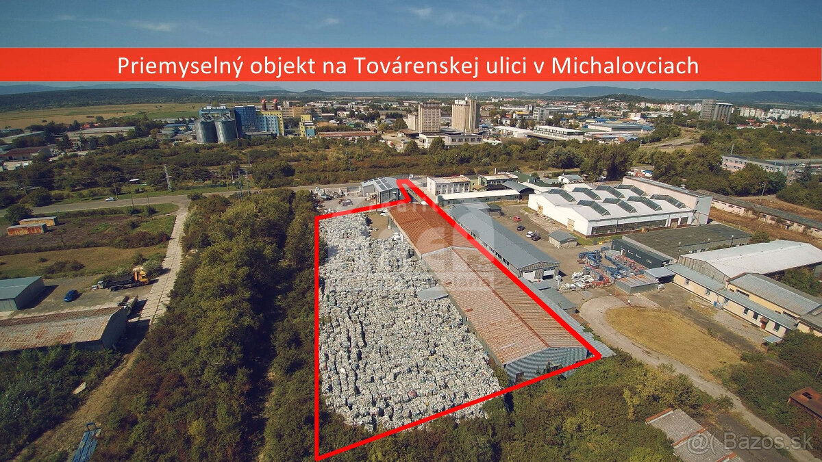 Priemyselný objekt na Továrenskej ulici v Michalovciach - 2