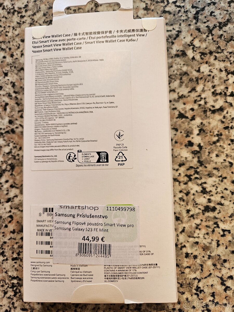 Nový kryt na Samsung S23 FE - 2