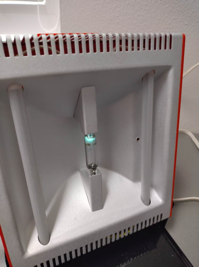 Chirana Sirius kombinovaný UV a IR žiarič - infralampa - 2