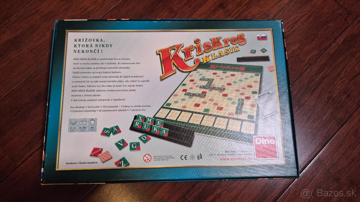 Spoločenská hra KrisKros - 2