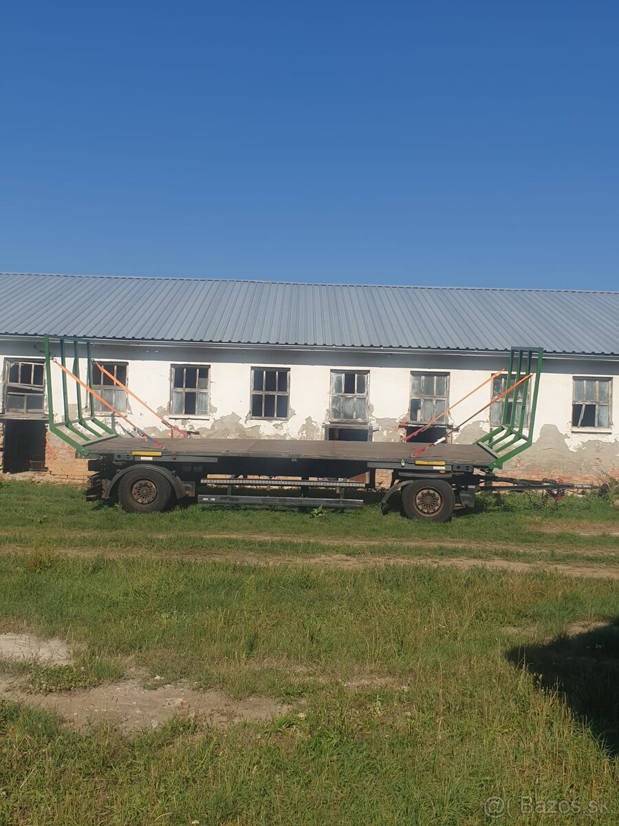 Predám vlečku na balíky - 2