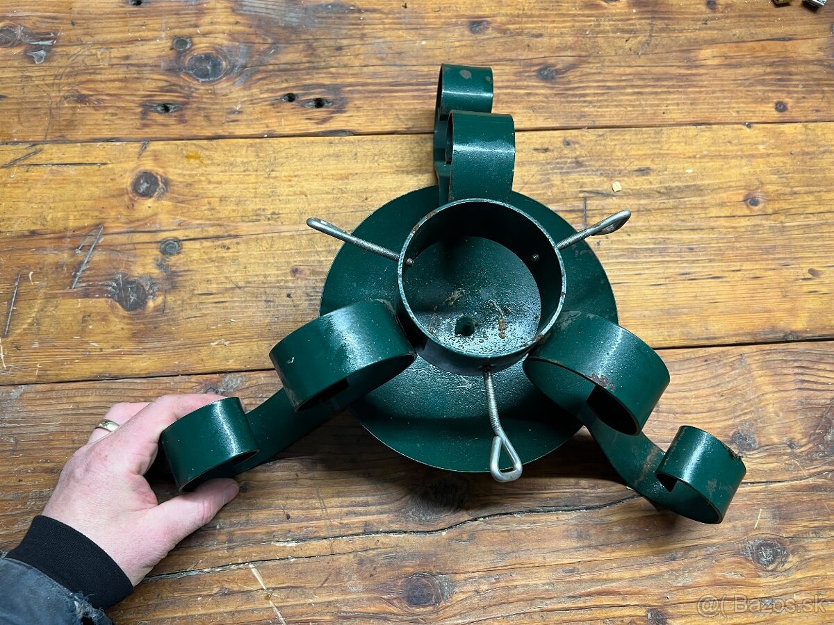 Retro stojan na Vianočný stromček. - 2