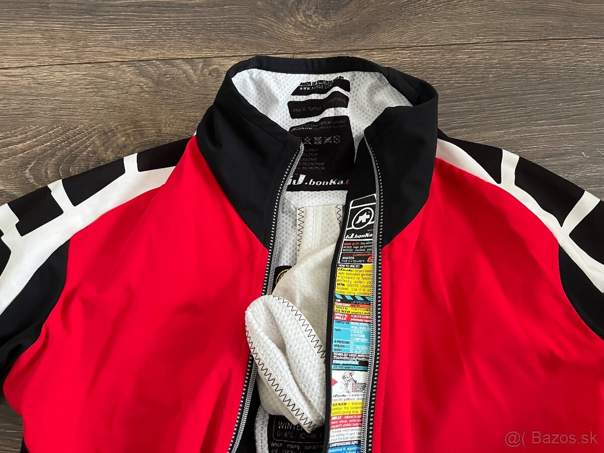 Assos iJ.Bonka 6 zimná cyklo bunda - 2