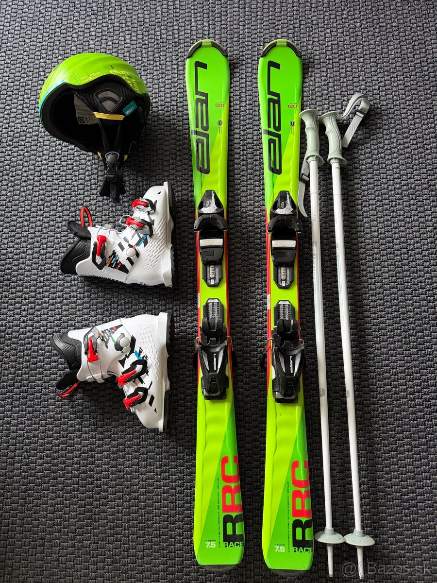 Detské/juniorské lyže Elan Rc 120cm - 2