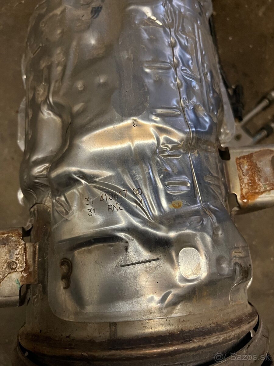 Katalyzator DPF FAP filter Peugeot Citroën - 2