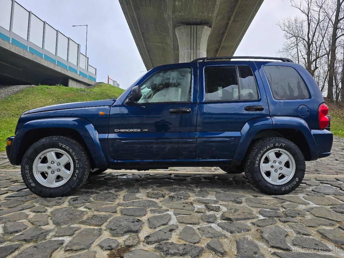 Jeep Cherokee 2,5CRD /105kw Manuál ťažné //BEZ KOROZIE // - 2