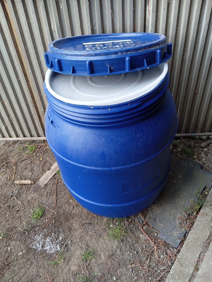 Plastové sudy 150L ,,,pri dohode možnosť dopraviť - 2