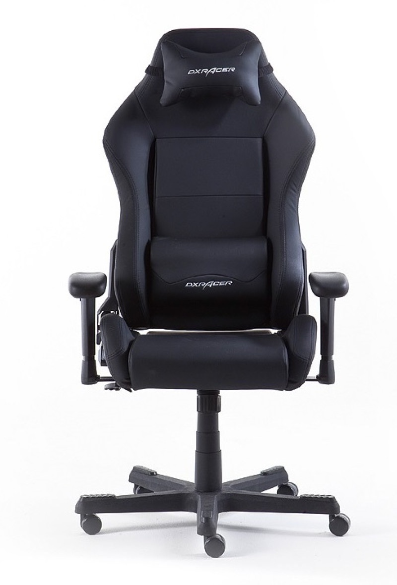 DXRACER herná stolička čierna - nová - 2