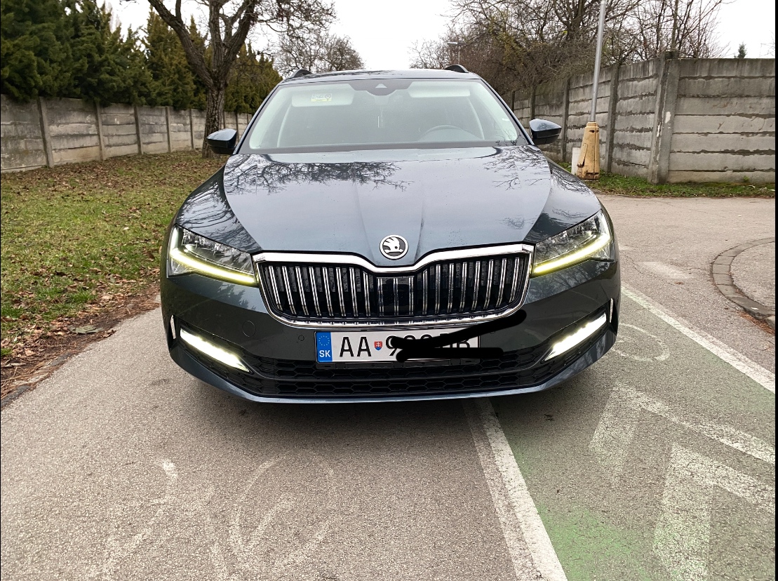 Škoda Superb 3 Face Lift DSG - 2
