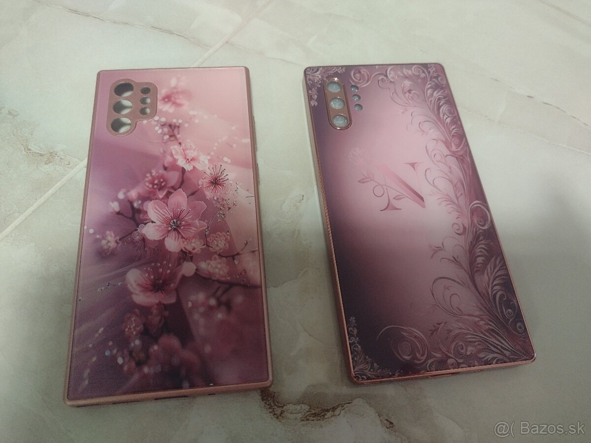 2 kusy kryt na mobil Samsung galaxy Note 10+ - 2
