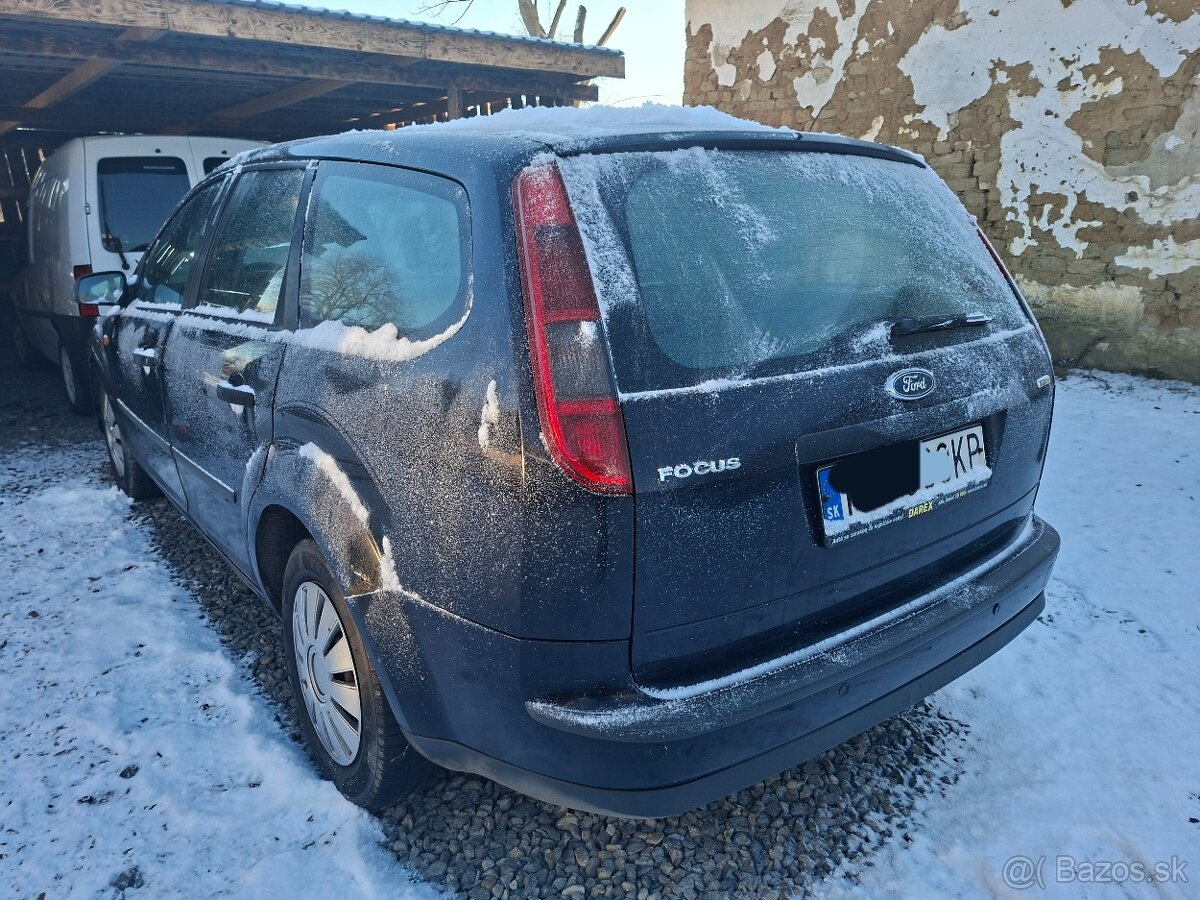Predam ford focus - 2