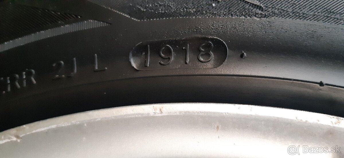 Kolesa 17 Volkswagen Golf , Passat, Sharan 5x112 - 2