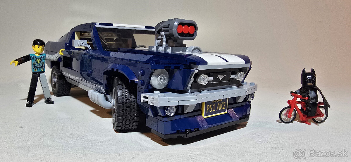 10265 LEGO Ford Mustang - 2