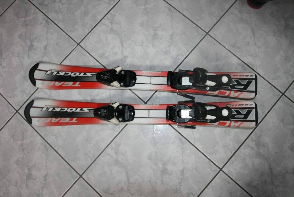 detské lyže Stockli 80 cm - 2