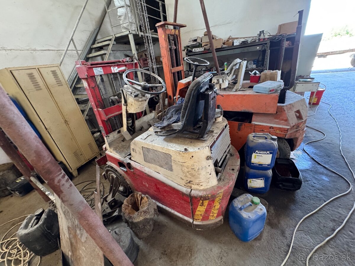 Predávam VZV vysokozdvižný vozík jašterky - 2