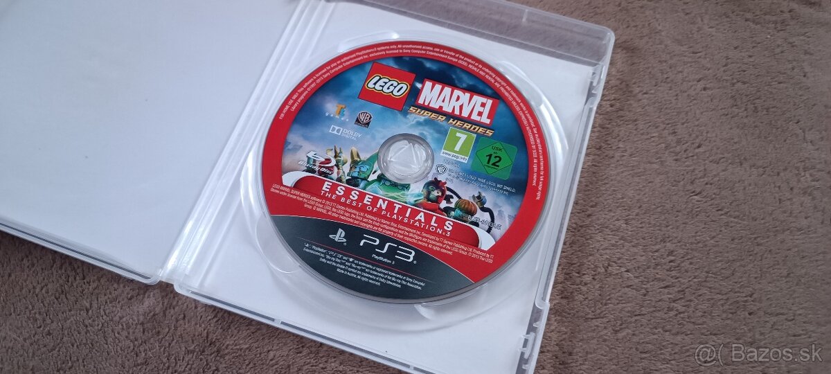 Lego Marvel super heroes pre ps3 - 2
