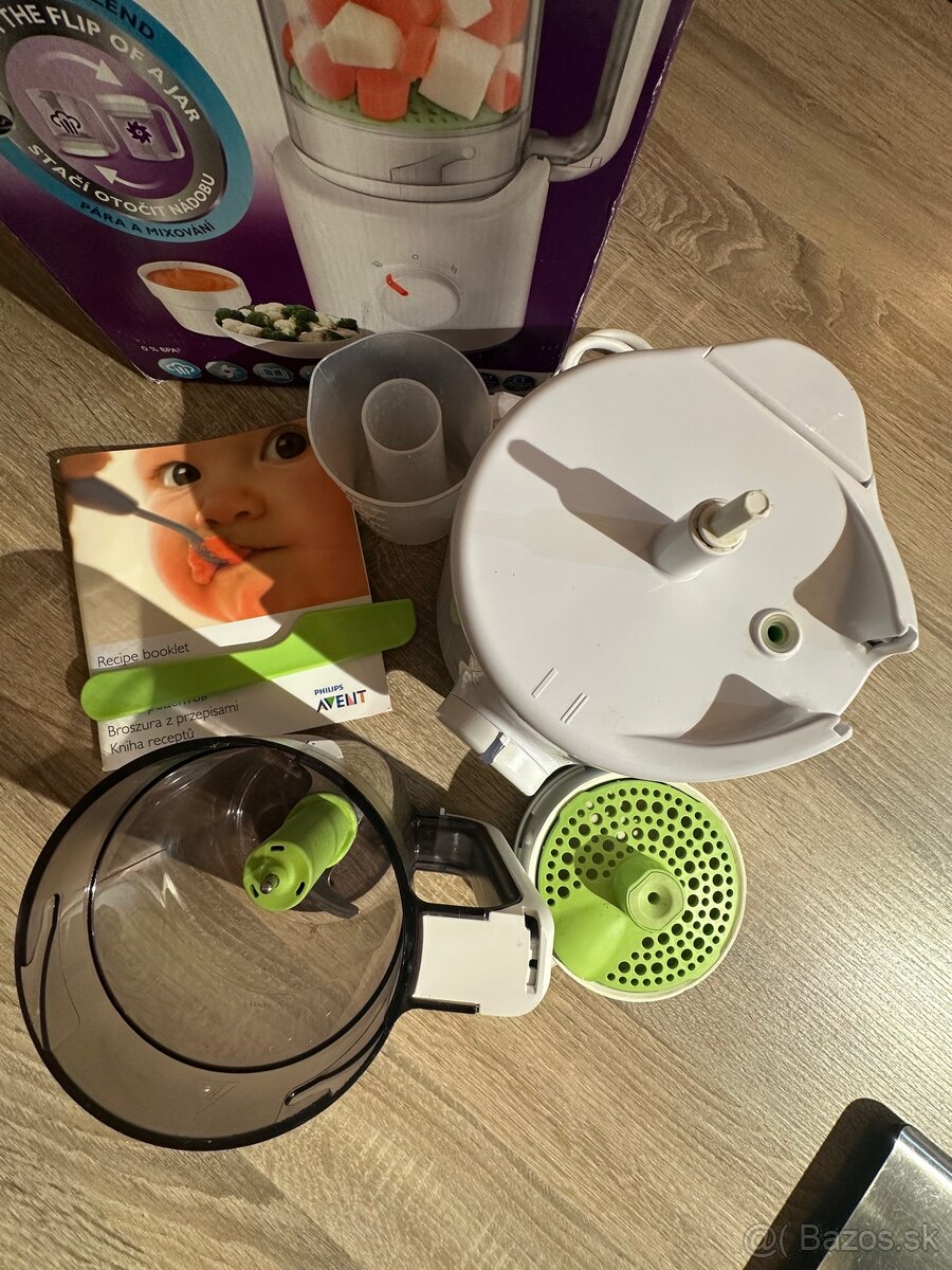 Philips Avent parny hrniec mixer 👌🏼 - 2