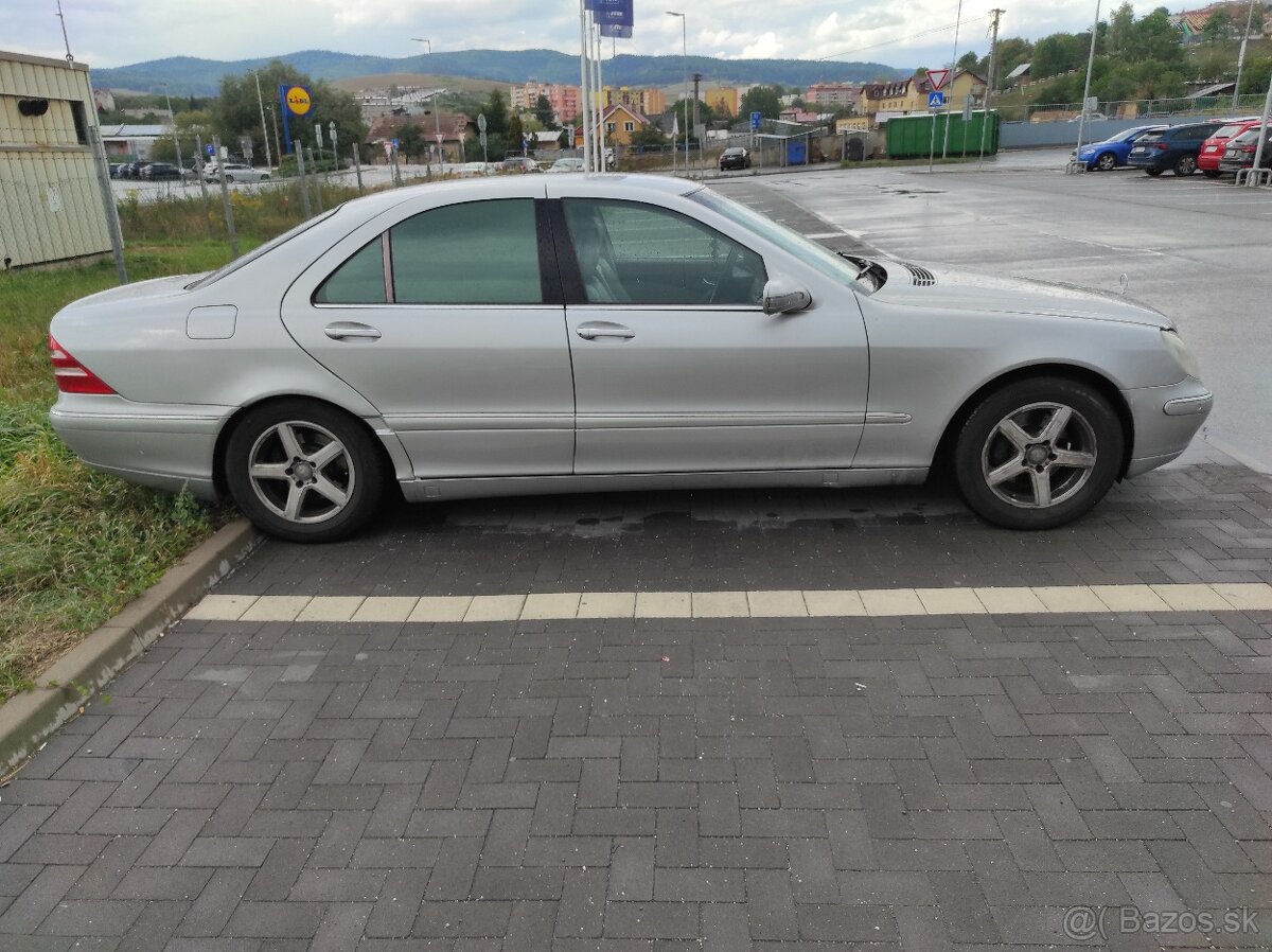 Predám Mercedes Benz S320 W220 - 2