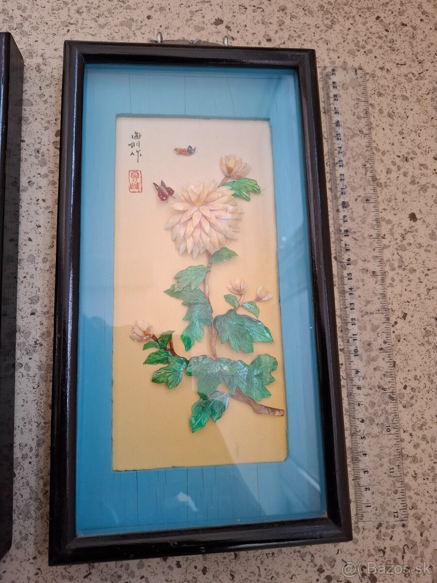 Čínske dekorácie - obrazy - 2