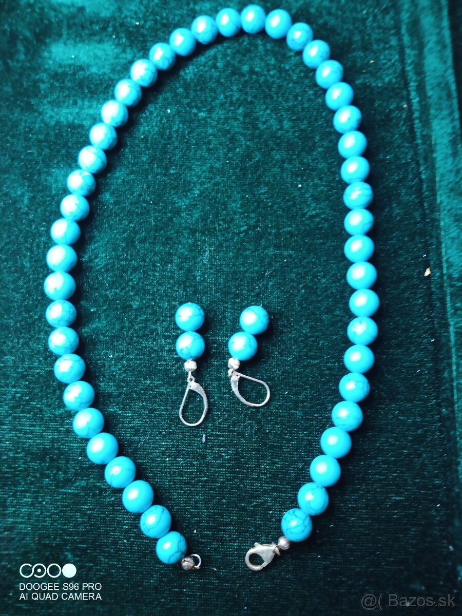 Náhrdelník plus nausnice - 2