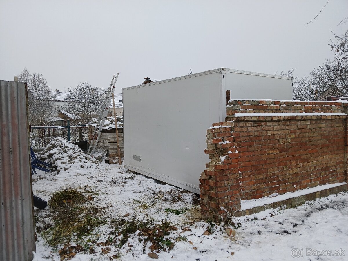 Predám skladový izotermický kontainer - 2