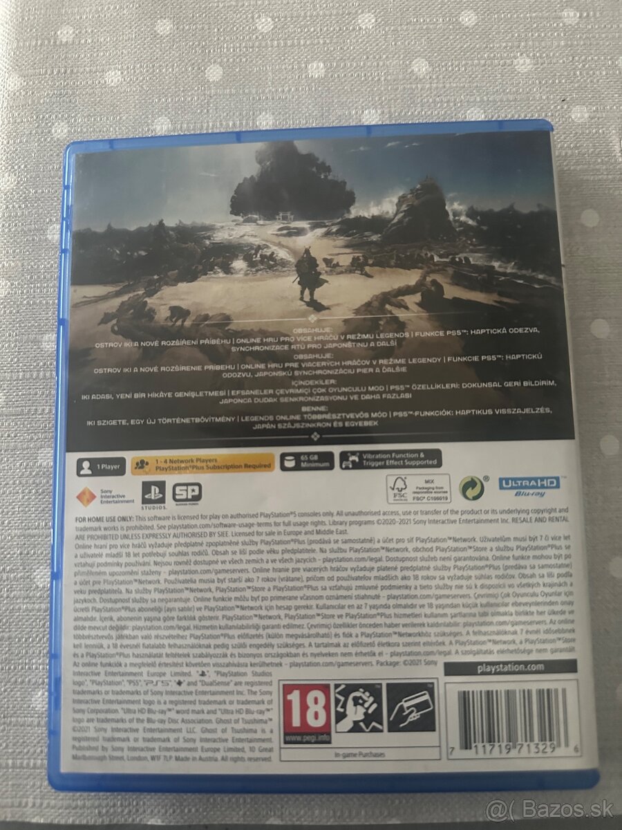 Ghost of Tsushima Ps5 - 2