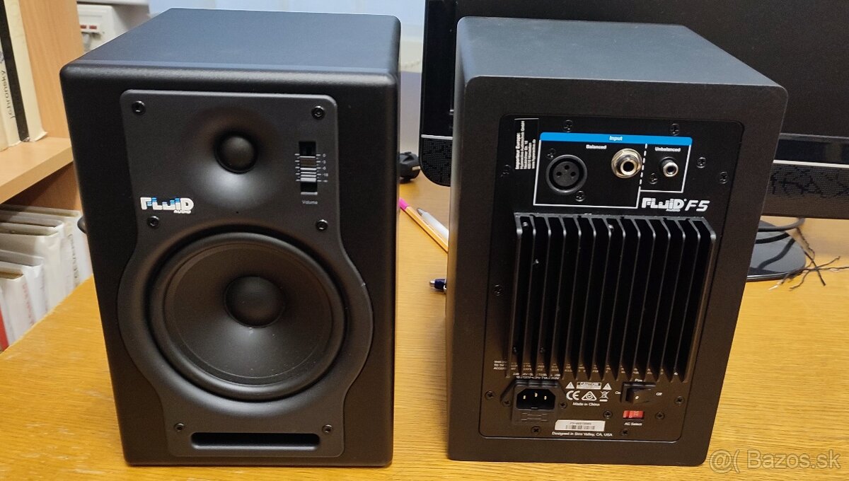 Predám štúdiové repro Fluid F5 - 2