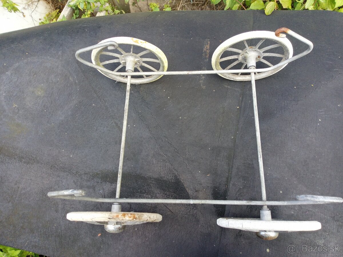 Kolieska na kočiar čssr - 2