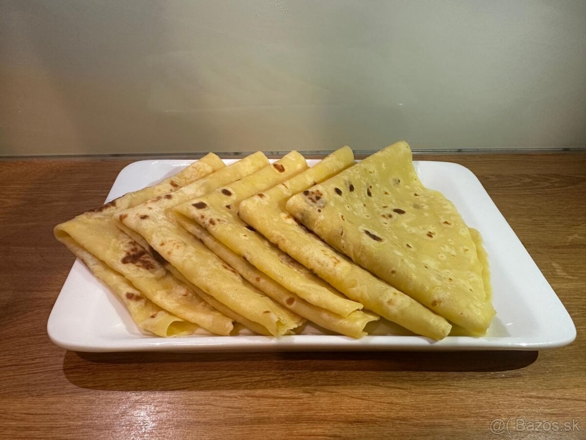 Domáce lokše, pagáče, praclíky - 2